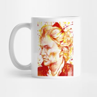 MATILDA JOSLYN GAGE watercolor portrait Mug